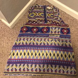 Fun and Flirty Aztec Tank